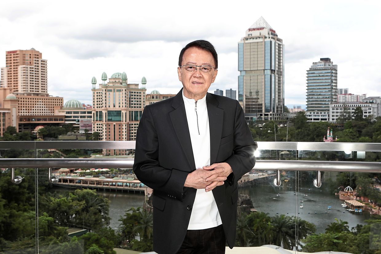 Cheah: The perception is                          that corruption has now                     become endemic in this                 country.