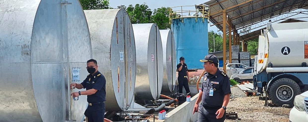 29,000 litres of subsidised diesel seized in Sabah - Vimarsana News