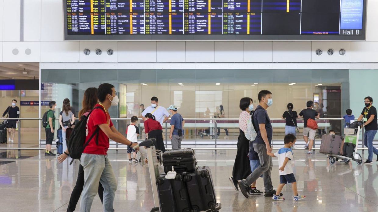 Hong Kong will need to wait a little longer for influx of tourists from mainland China, industry leaders say - Vimarsana News