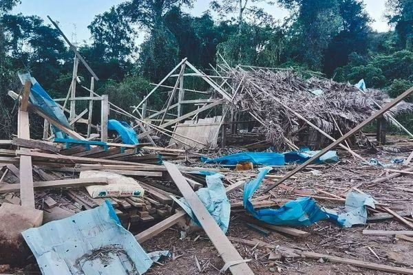 Relief groups say five people dead as Myanmar air strikes hit churches - Vimarsana News