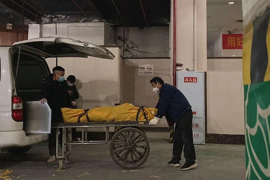 China reports almost 60,000 Covid-19-related deaths in a month, say health authorities | The Star