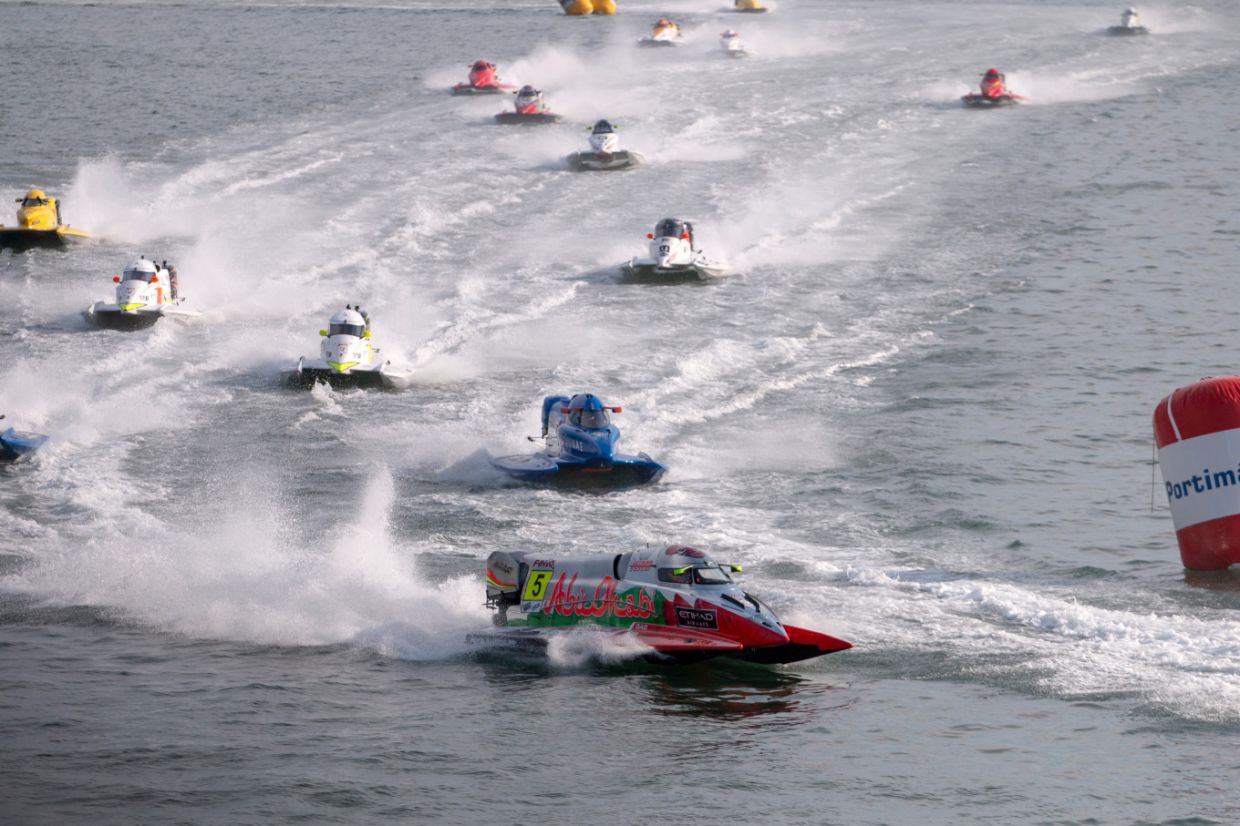 Indonesia's Lake Toba to host F1 Powerboat race in February | The Star