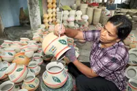 Pottery businesses unable to meet festive demand