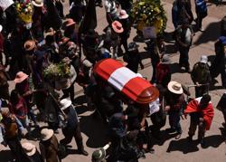 Peru chief prosecutor probes protest deaths amid Cabinet shakeup