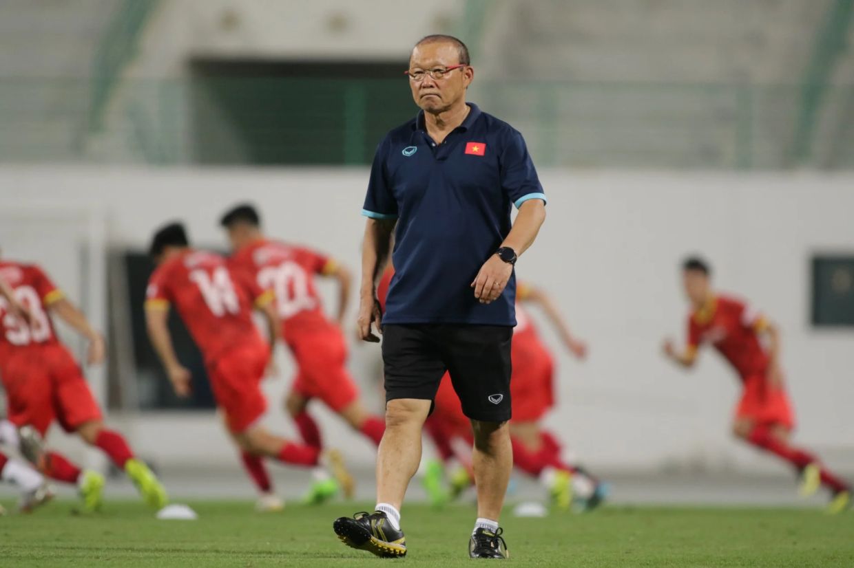 Departing coach Park focused on Vietnam's push for victory - Vimarsana News