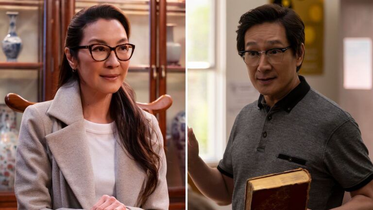 'American Born Chinese' reunites Michelle Yeoh and Ke Huy Quan. 