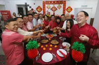 Penang CM visits The Star's Pitt Street office for CNY