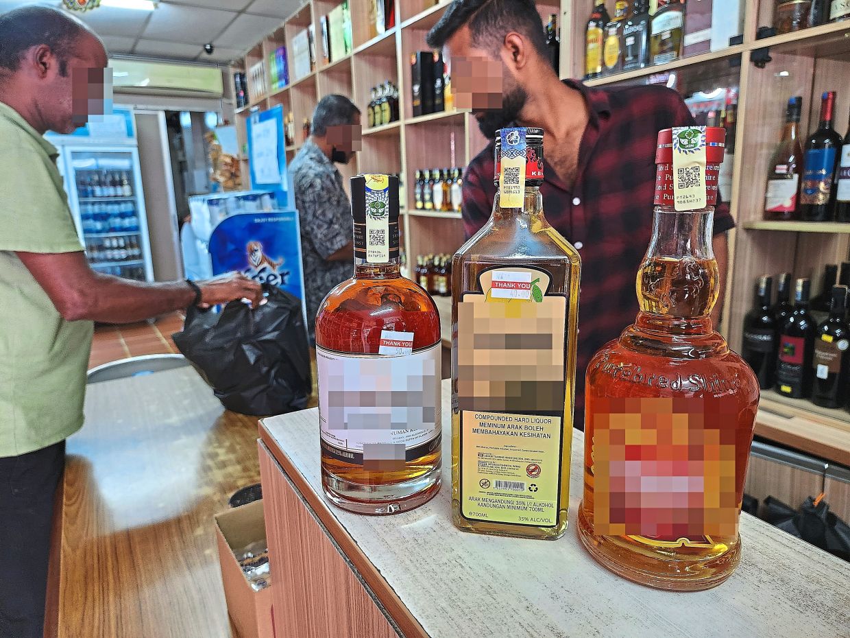 Thirst for cheap liquor a dangerous trend The Star