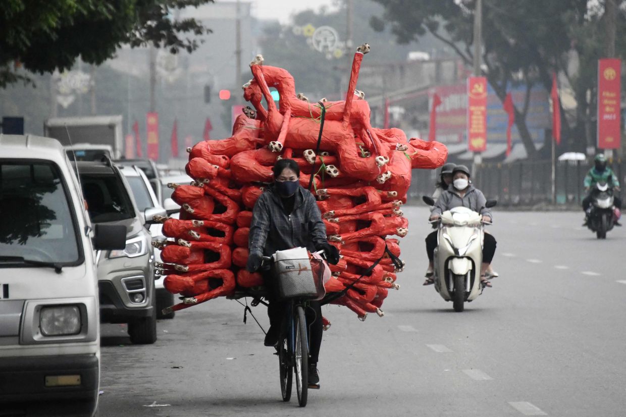 Vietnam under huge inflationary pressure this year, says local expert - Vimarsana News