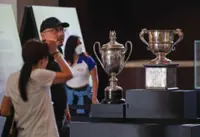 Historic HMS Malaya trophies shine at Muzium Negara exhibition