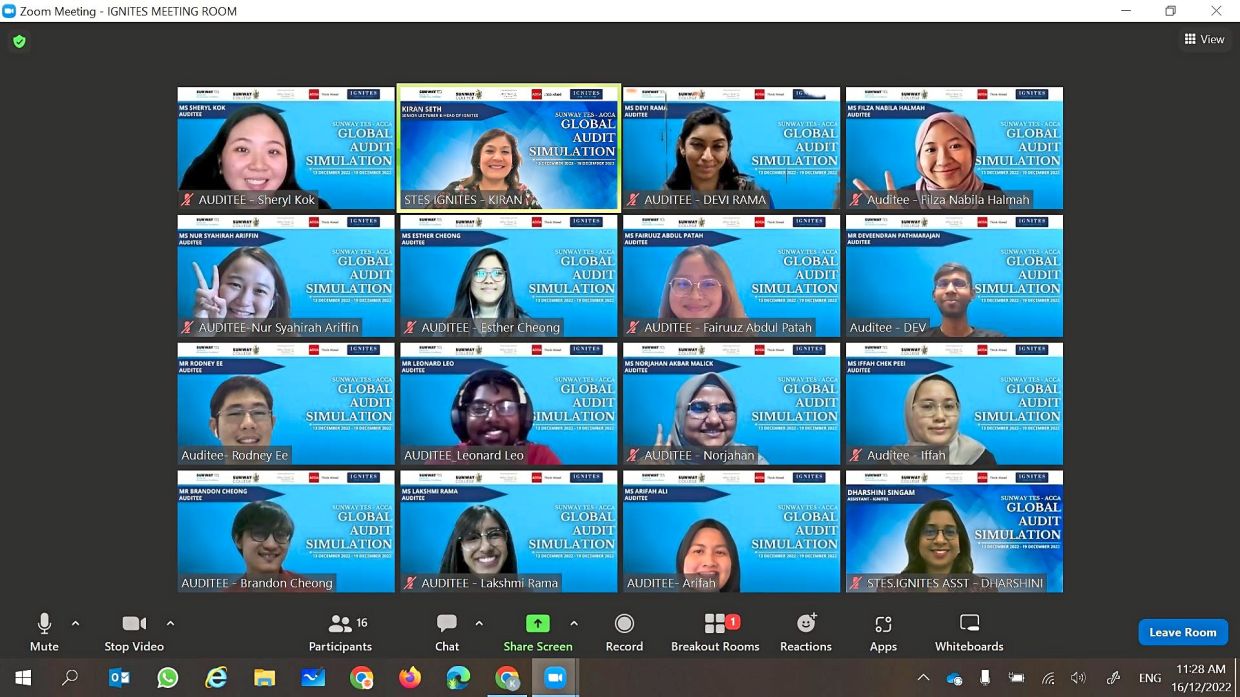 Virtual audit sessions prepare students for real world - Vimarsana News