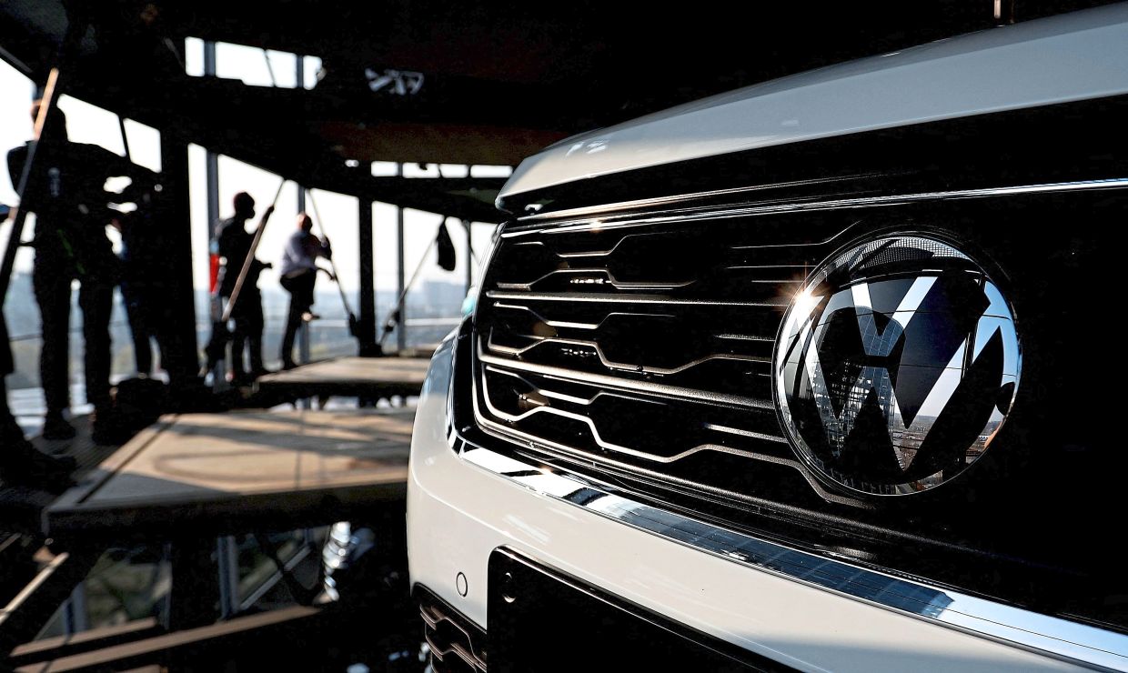 VW sees China market accelerating | The Star