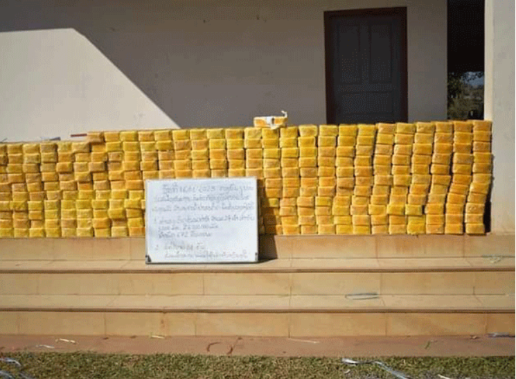 Bokeo police seize six million amphetamine pills in latest drug bust - Vimarsana News