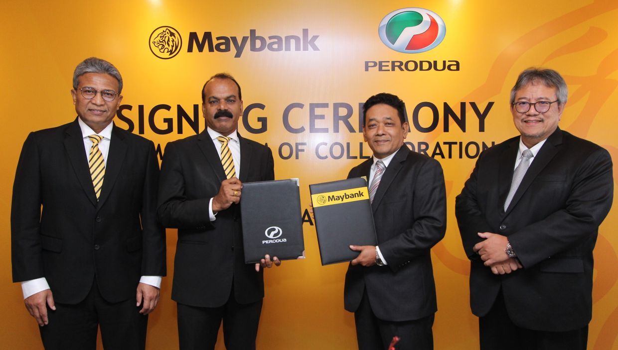 Maybank set to provide integrated digital financial services to Perodua dealers, vendors - Vimarsana News