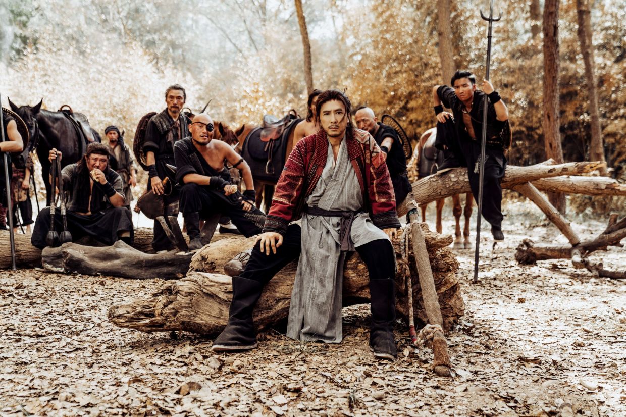 Donnie Yen is the actor, director and producer of new wuxia film, 'Sakra'. Photo: Handout