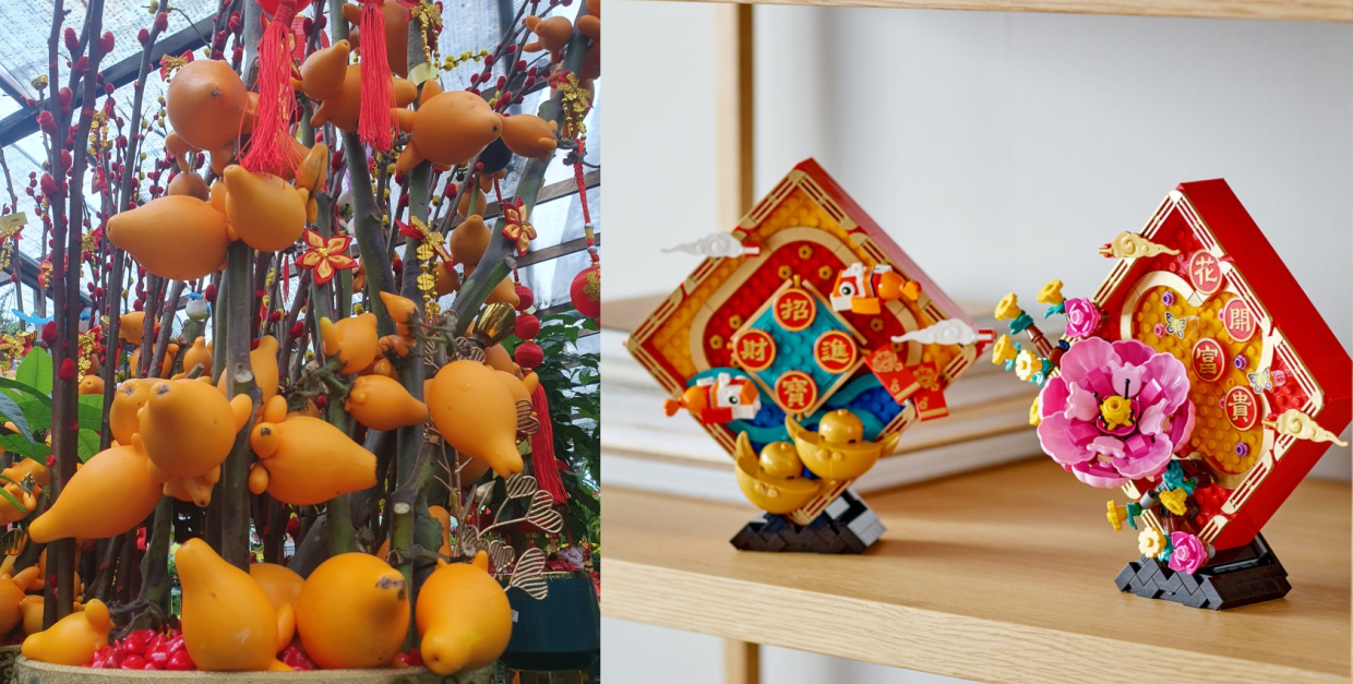 Chinese new year decoration ideas, CNY DIY, CNY 2023