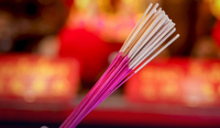 Thai university designs incense sticks that burn quicker to cut pollution during CNY