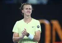 Tennis-Young gun Korda stuns Medvedev to reach fourth round