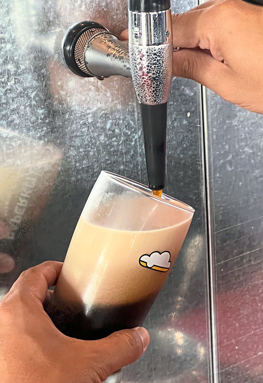 One of the first beers made by Paperkite is this Oatmeal Stout – stouts are one of the better-known styles of beer in Malaysia.