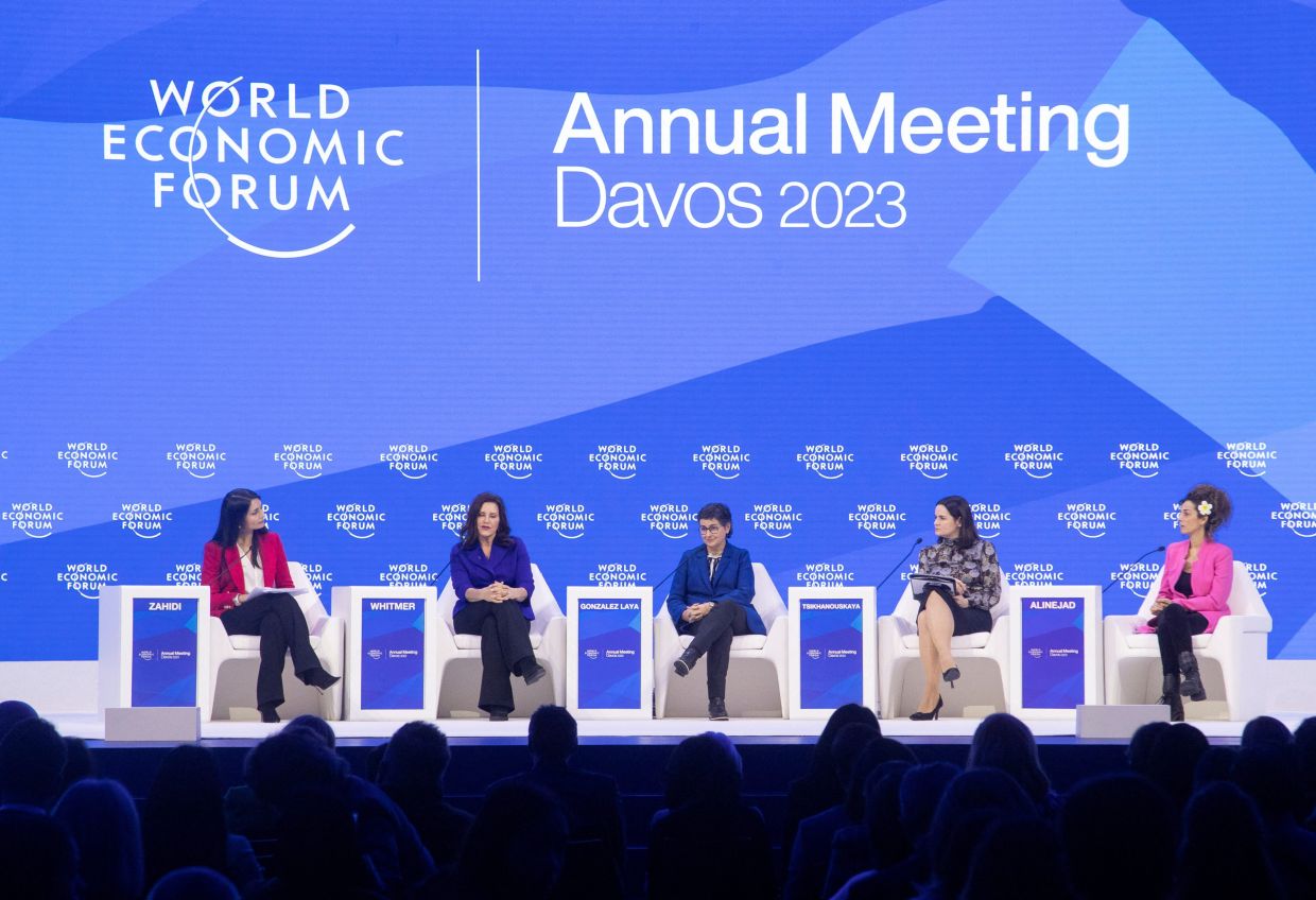 Asean displayed sheer confidence and grit at Davos; conveys a positive outlook for region - Vimarsana News