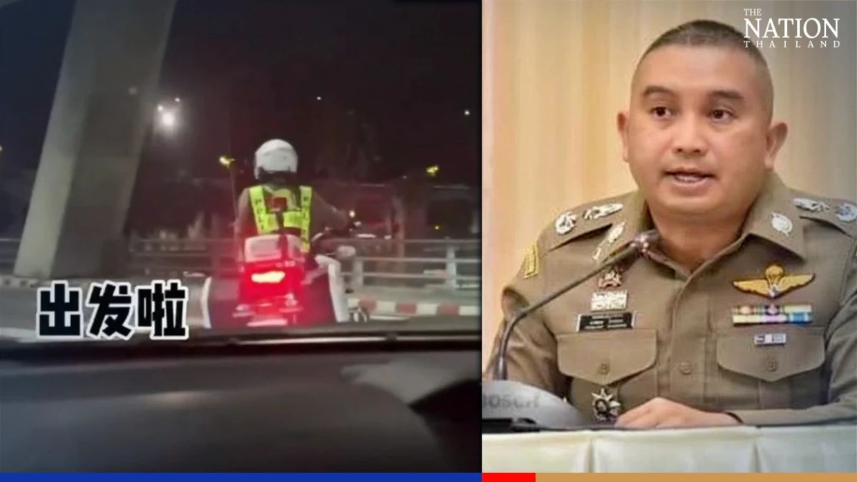 'Siren service' for Chinese tourist lands three police officers in trouble in resort town of Pattaya - Vimarsana News