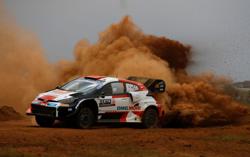Rallying-Ogier heading for record ninth Monte Carlo win