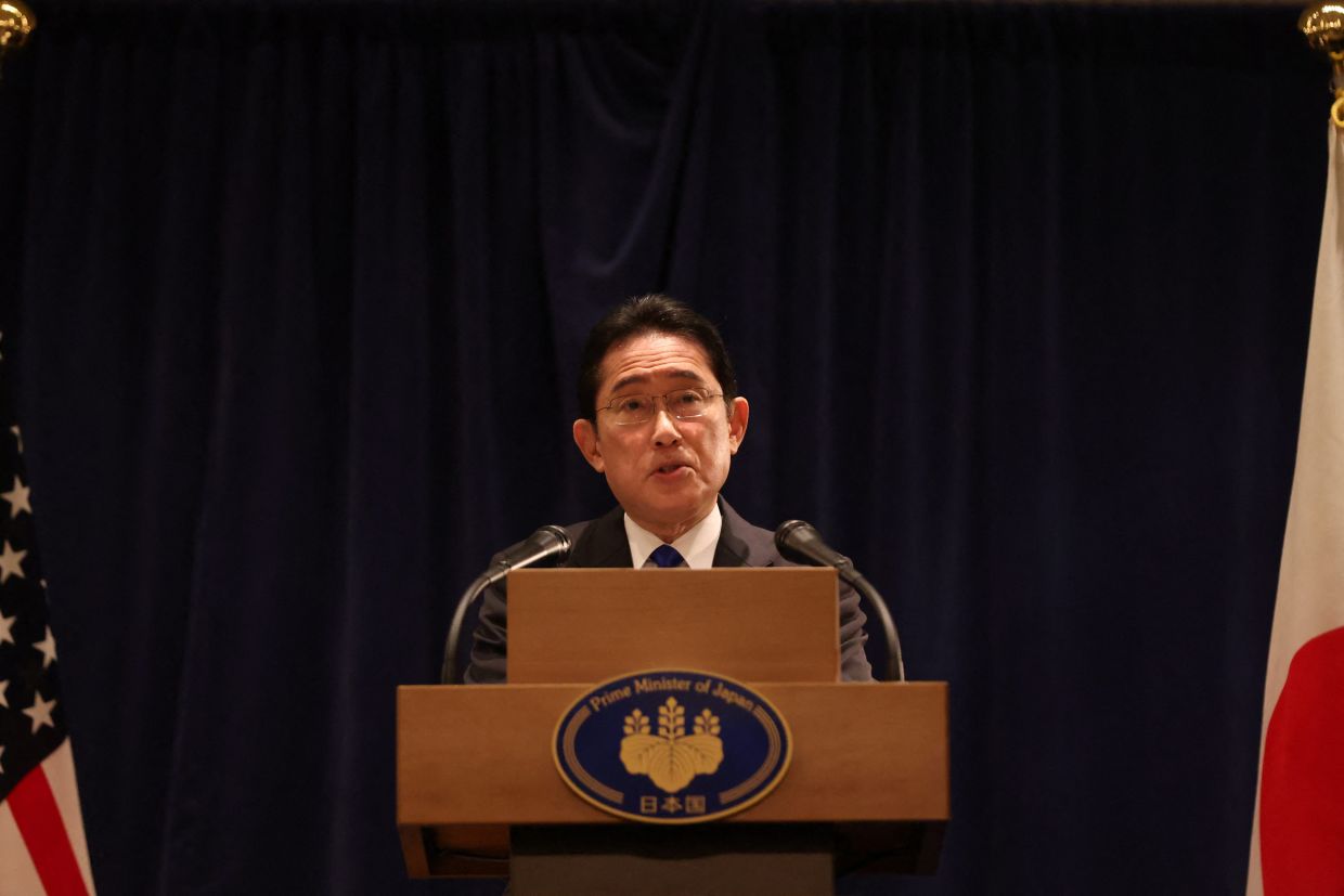 Japan PM Kishida: It's 'now or never' to stop shrinking population - Vimarsana News