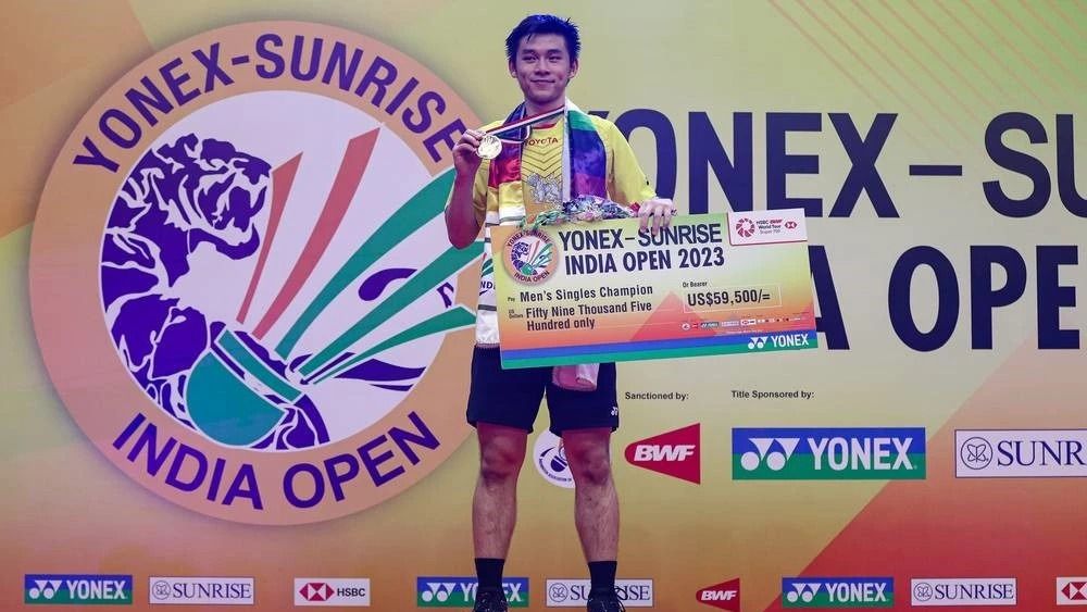 It has been a long wait but Thailand now has a new singles badminton star in young Kunlavut Vitidsarn - Vimarsana News