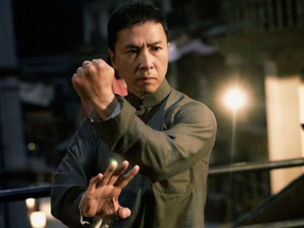 As one of Hong Kong's top action stars, Donnie Yen is skilled in tai chi, hapkido, taekwondo, kickboxing, judo and Wing Chun.