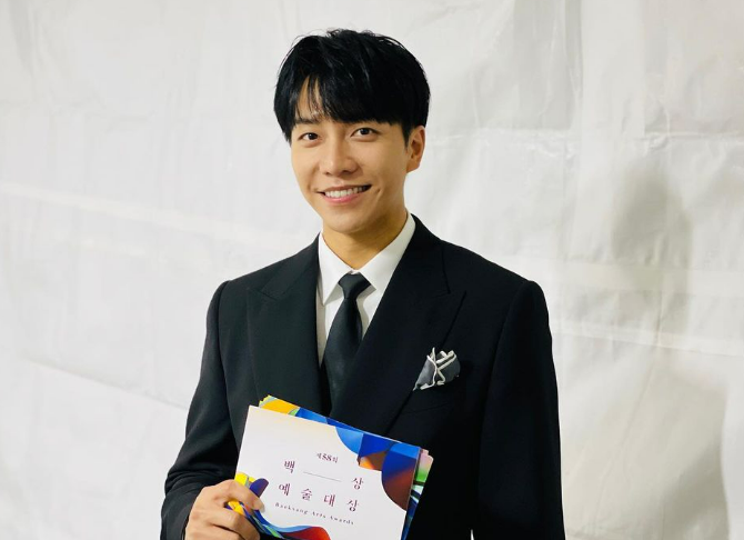 Lee Seung-gi gained recognition as an actor after nabbing the leading roles in popular shows like 'Brilliant Legacy', 'Gu Family Book' and 'A Korean Odyssey'. Photo: Lee Seung-gi/Instagram