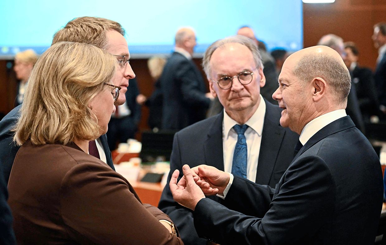 ZF plans US3bil factory to make EV chips The Star