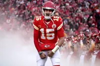 NFL-Chiefs QB Mahomes 'OK,' receiving treatment for high-ankle sprain -coach