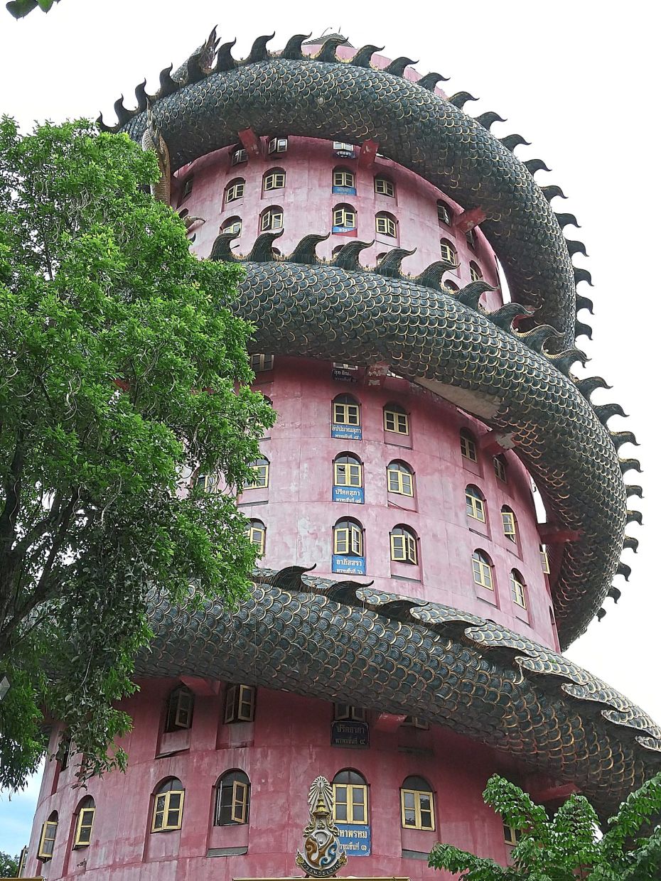 The Wat Sam Phran in Thailand. —  Wikimedia Commons