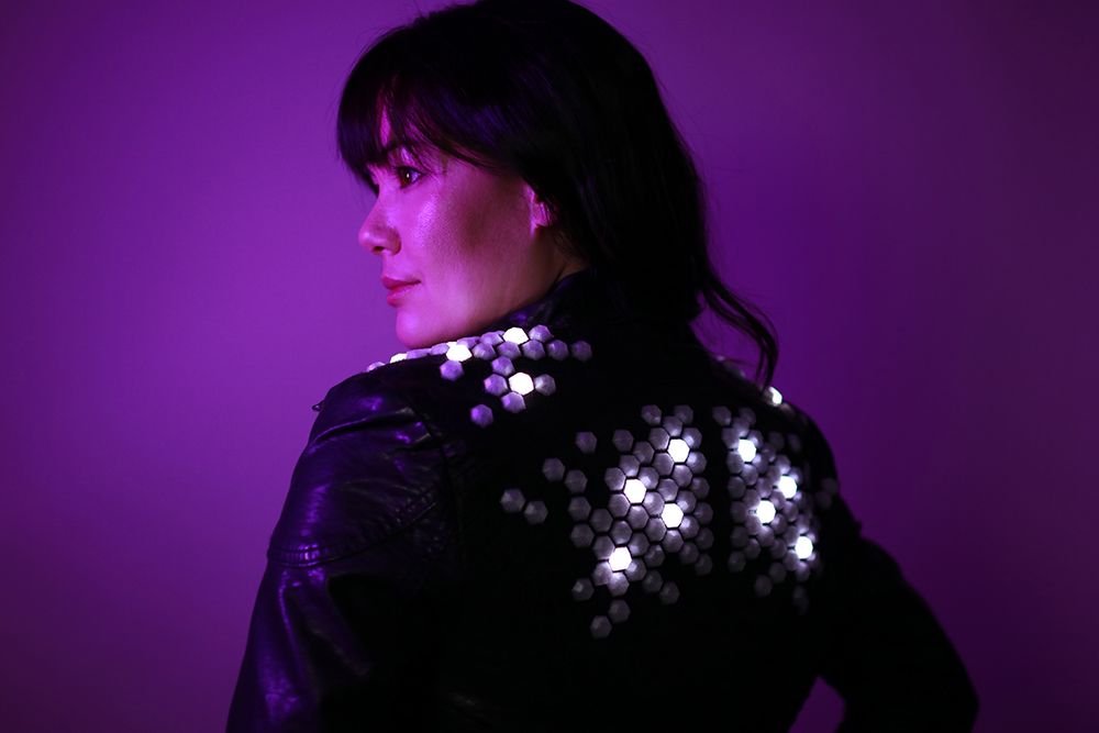 Sophy Wong thinks that clothes with tech elements can be designed in such a way that they appear as chic and glamorous. Photo: Sophy Wong