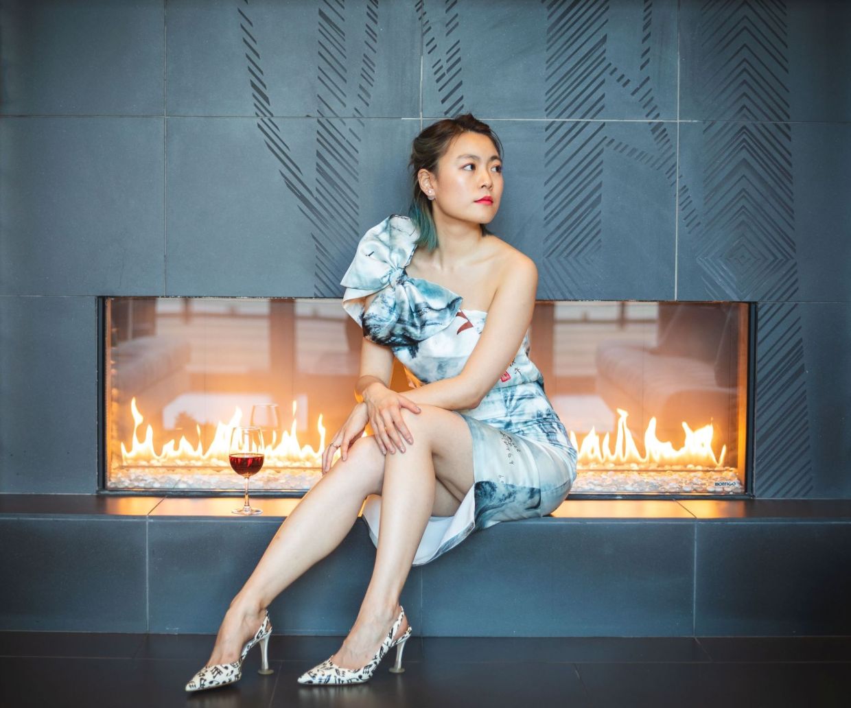 To Dr Kittie Yeung, fashion and technology are a perfect match. Photo: Art By Physicist
