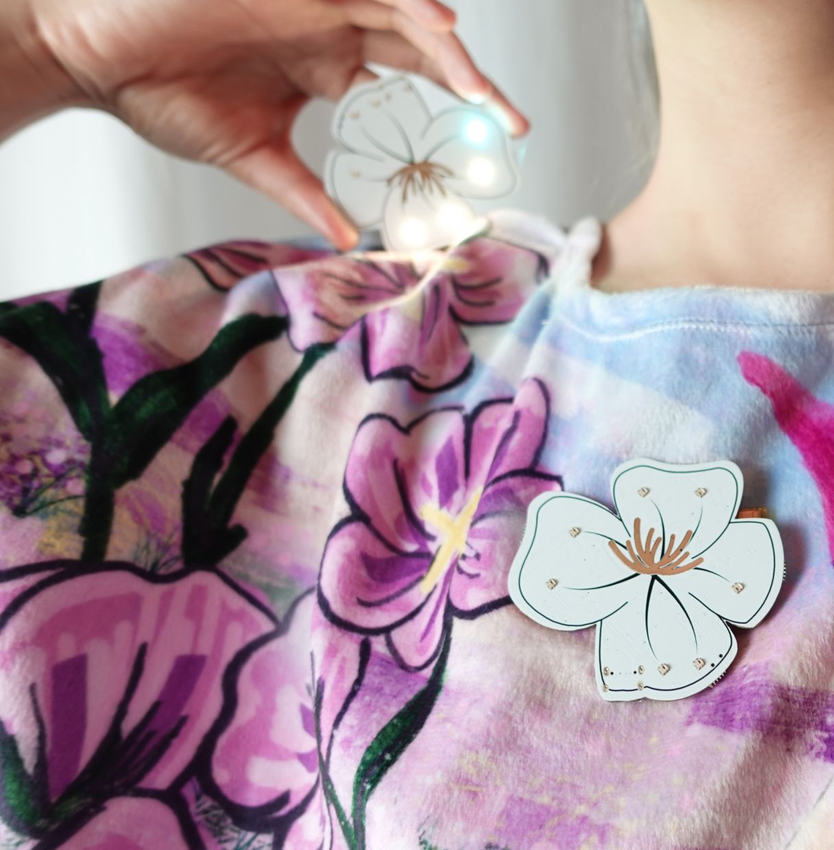 Fashion houses, brands and designers are incorporating electronics into clothes and accessories. Photo: Art By Physicist