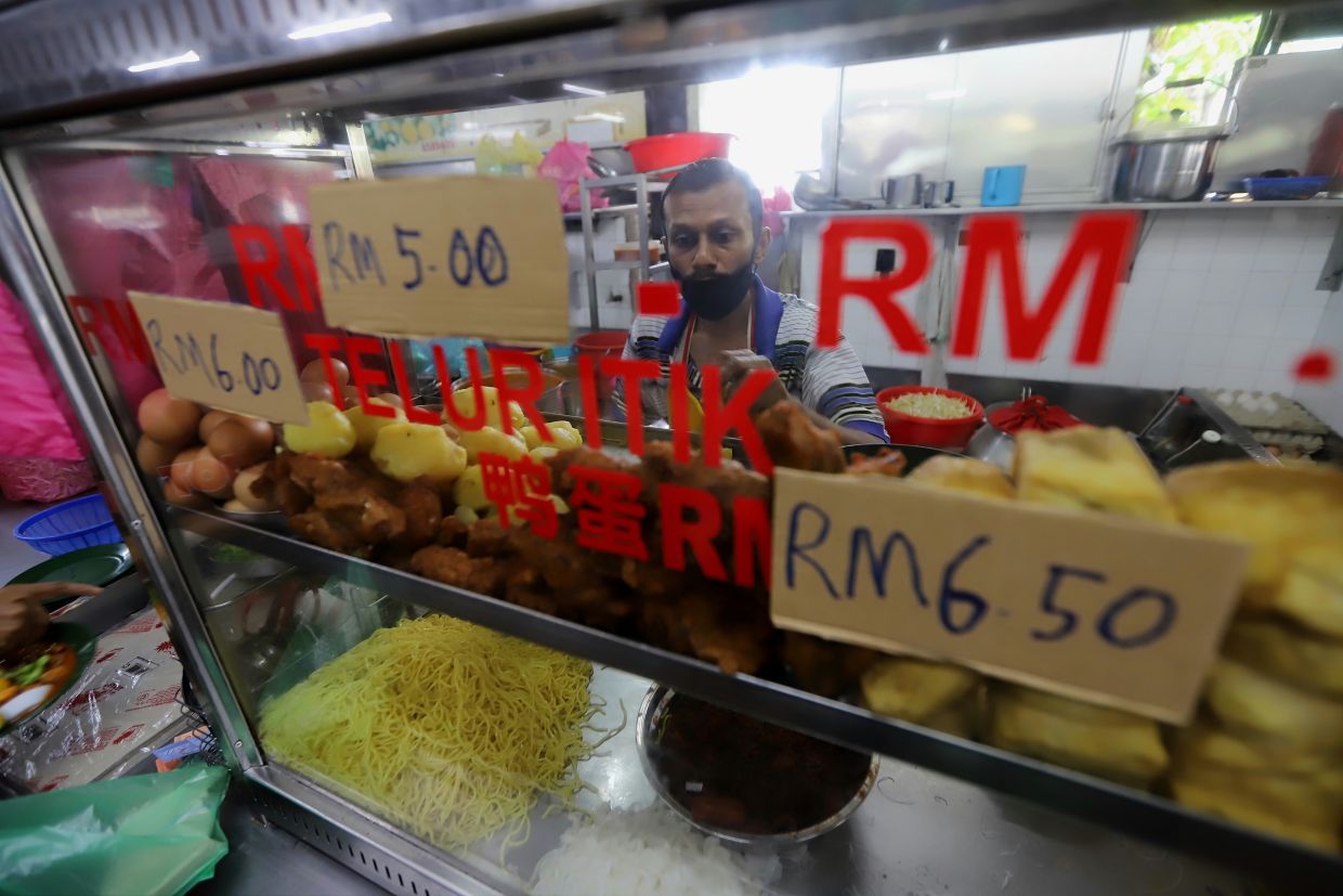 Hawkers left with ‘no choice’ but to review prices The Star