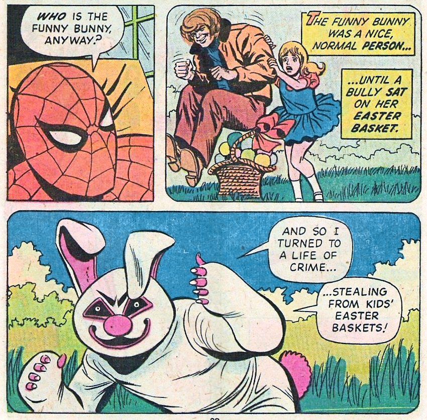 Funny Bunny isn't very funny, to be honest. – Photo: Marvel Comics