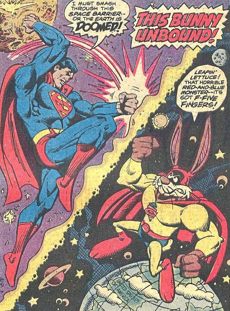 Captain Carrot is kind of like a bunny version of Superman. – Photo: DC Comics