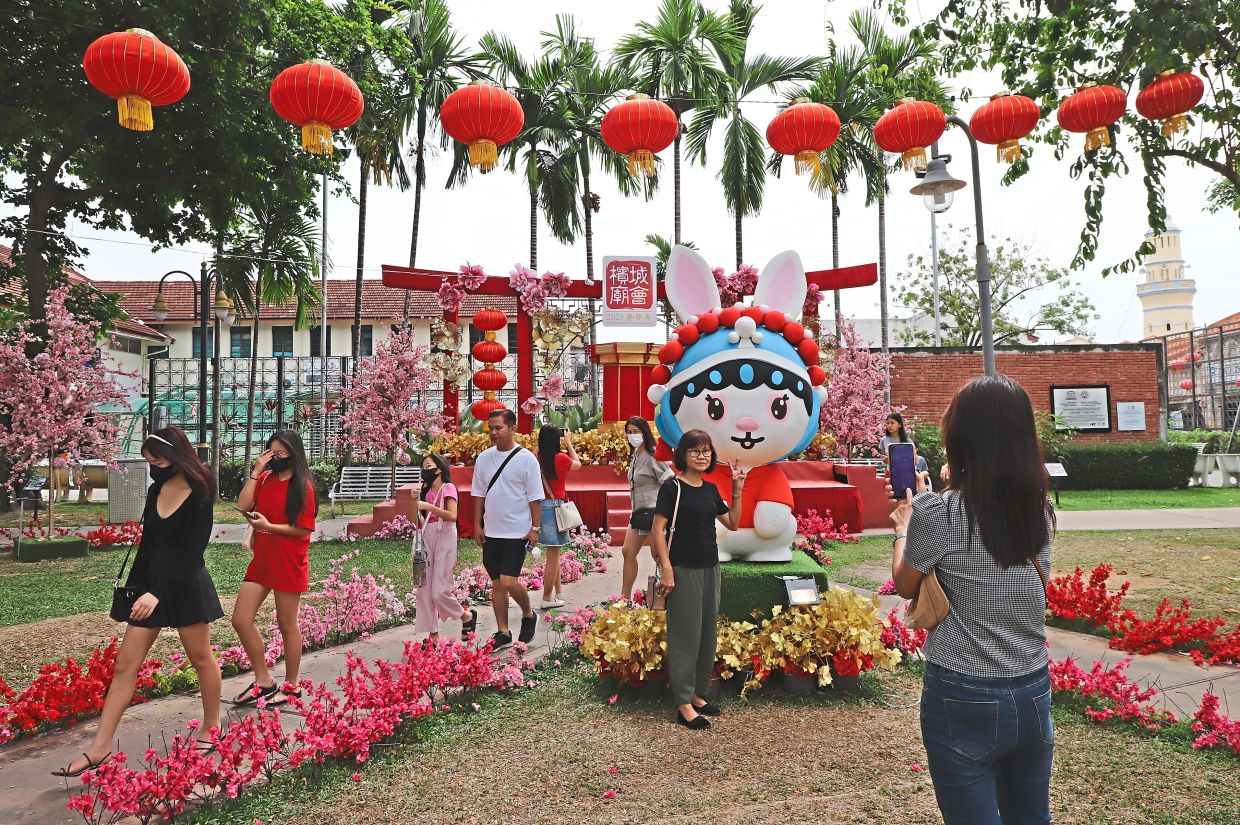 Expect large crowds across Penang until end of next week - Vimarsana News