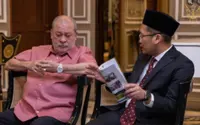 Johor Ruler presented with proposed flood mitigation projects