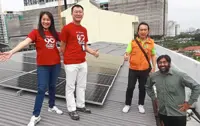 Bank sponsors over RM130,000   to instal solar panels at orphanage