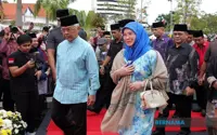 King, Queen attend MAIWP carnival at Dataran Merdeka