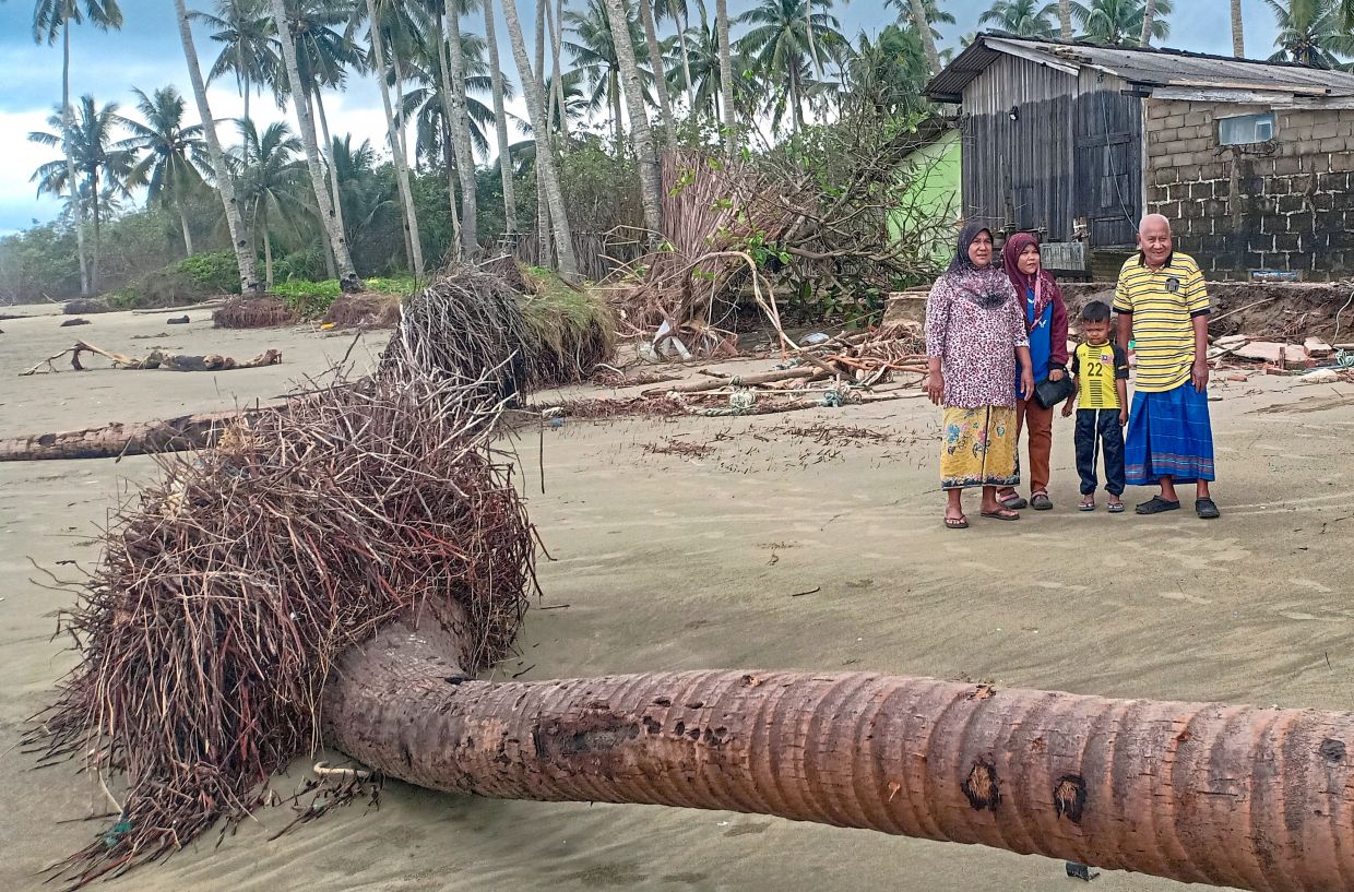 Coastal Bachok homes at risk | The Star