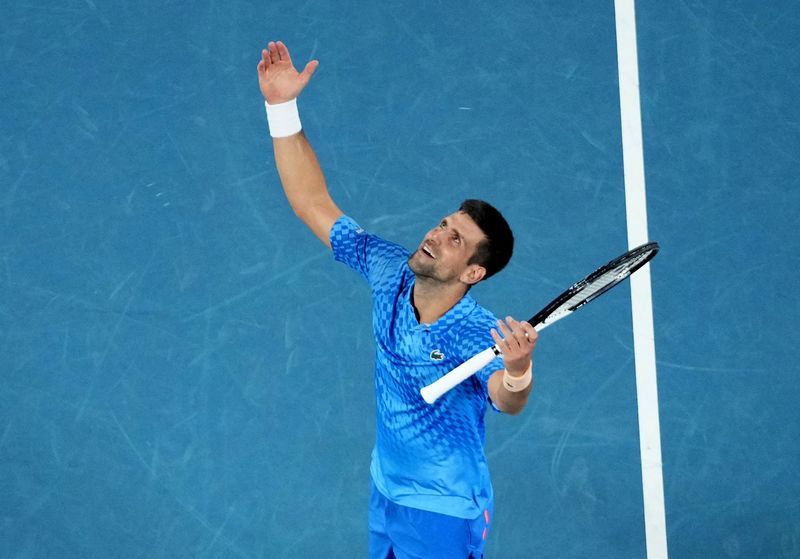 Tennis FactboxTennisAustralian Open men's singles champion Novak