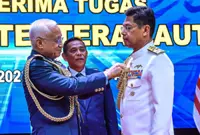 Abdul Rahman is new Navy chief