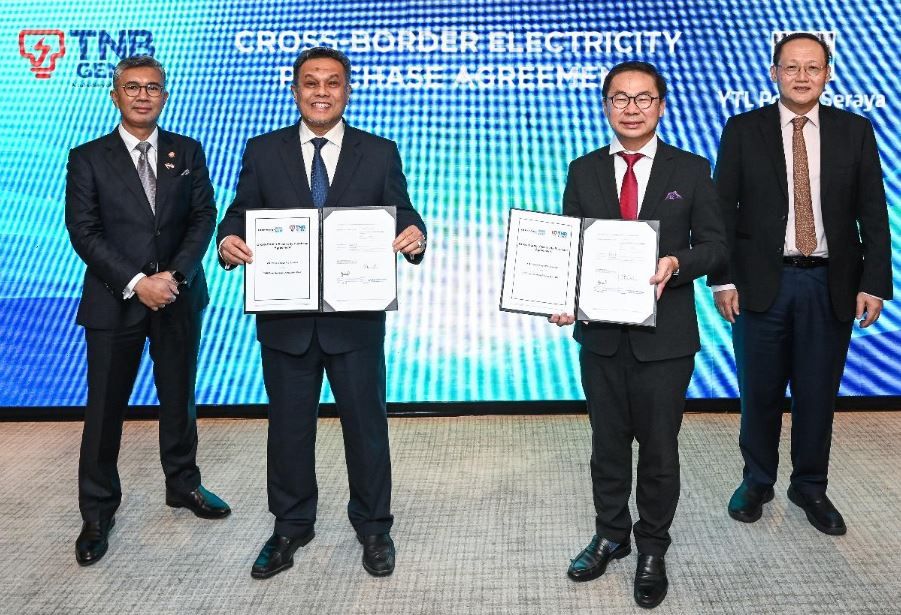 YTL PowerSeraya, TNB Genco to export 100MW of electricity to Singapore - Vimarsana News