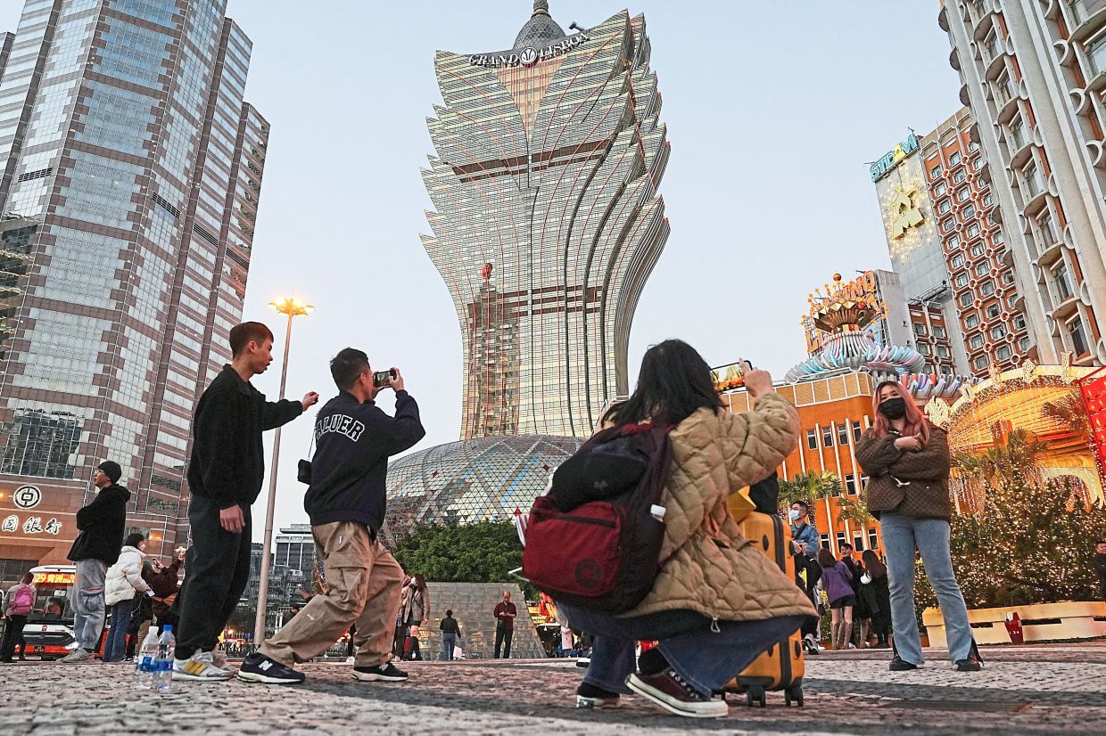 Outbound tourism rebounds during CNY - Vimarsana News