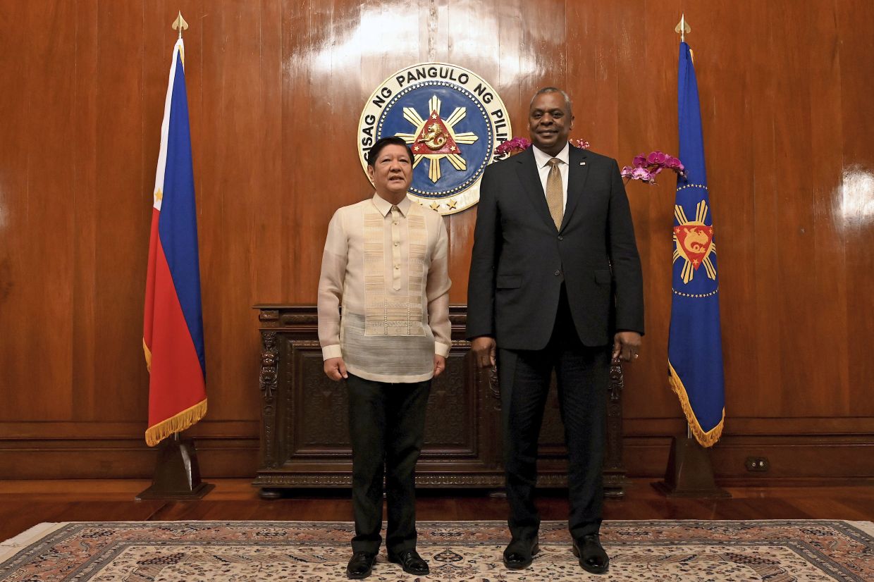 Philippines Expands US Access To Military Bases The Star