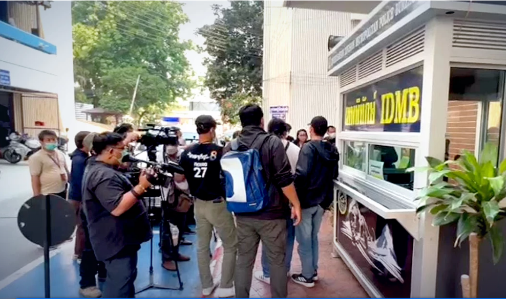 Six Bangkok policemen charged with extorting Taiwanese actress's group - Vimarsana News